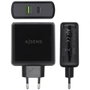 Aisens Cargador 48W USB-C PD3.0 y USB-A QC3.0 Blanco
